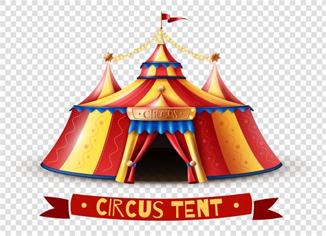 A Circus Tent Background Clipart Cartoons By Vectortoons | Images and Photos finder