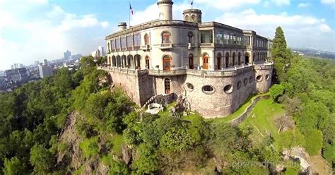 CASTILLO DE CHAPULTEPEC - History Nat.