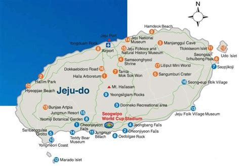 jeju tourist map - Living + Nomads – Travel tips, Guides, News ...