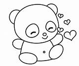 20 Page Cute Panda Coloring Pages  Etsy sketch template