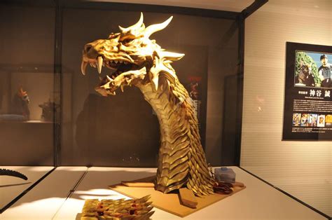 Godzilla Museum: GMK King Ghidorah head : r/GODZILLA