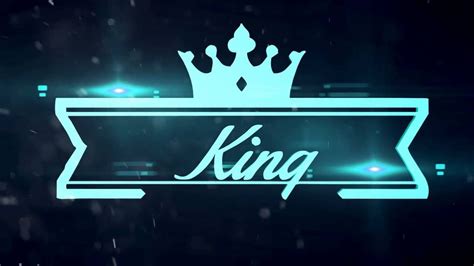 KinG Gaming Logo Intro - YouTube