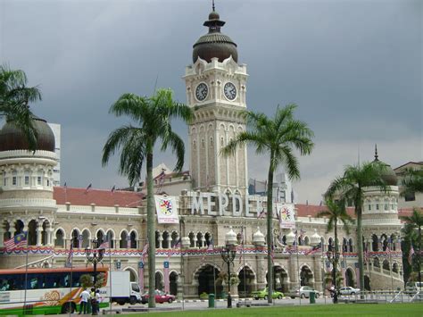 Merdeka Square, Kuala Lumpur, Malayisa. Malaysian Flag, Union Flags, Kuala Lumpur, Travel ...