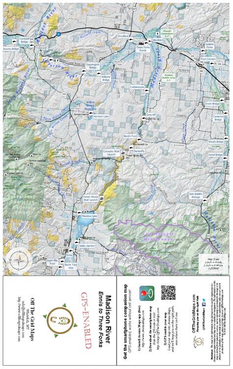 Madison River Ennis to Three Forks – OffTheGridMaps