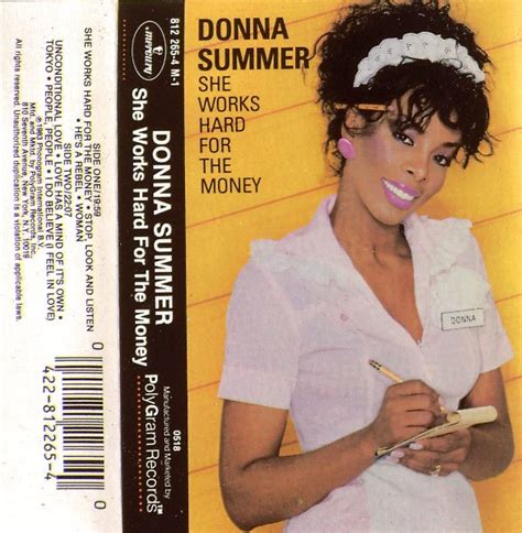 Donna Summer – She Works Hard For The Money (1983, Cassette) - Discogs