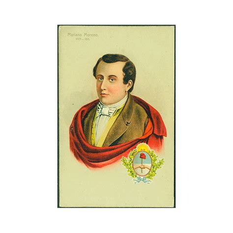 MARIANO MORENO (1777-1811) - Filatelia Argüello