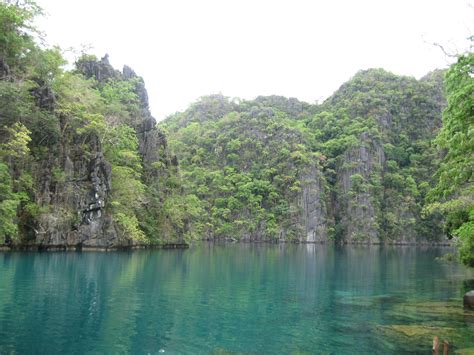 wonderfully made: Coron Island's Kayangan Lake