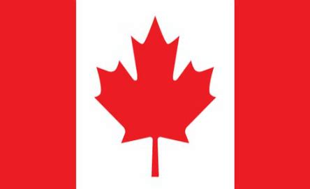 Canadian Flag - Free Printable - Colouring Pages