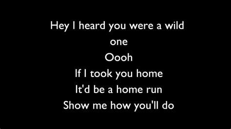 Wild Ones - Sia Ft. Flo-rida Lyrics + Chipmunk - YouTube