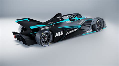 Formula E Gen2 Car Livery Design