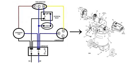 Craftsman-Air-Compressor-Capacitor-Wiring-Diagram – Circuits Gallery