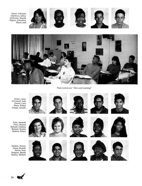 The Eagle, Yearbook of Stephen F. Austin High School, 1993 - Page 36 ...