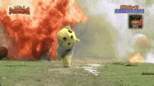 Running Explosion GIF - Running Explosion Funny - Discover & Share GIFs