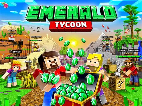 Free Minecraft: Emerald Tycoon map now available | Windows Experience Blog