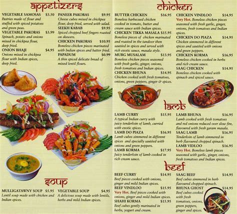 Little India Cafe Menu, Menu for Little India Cafe, Bayshore, Ottawa - Urbanspoon/Zomato