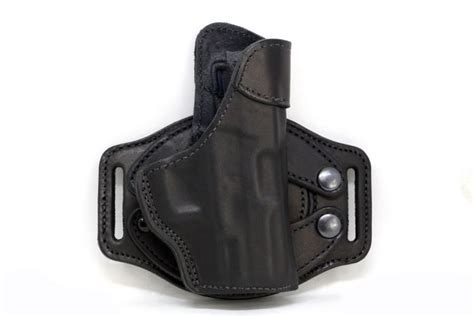 Taurus Model 605 3" J-FrameRevolver 3in. OWB Holster, Modular REVO