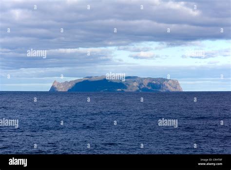 View of Inaccessible Island Stock Photo - Alamy