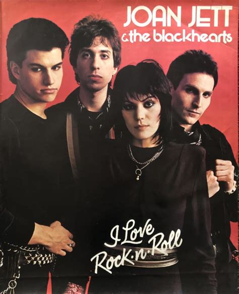 Joan Jett and The Blackhearts – “I Love Rock N Roll” album promo 24″x29 ...