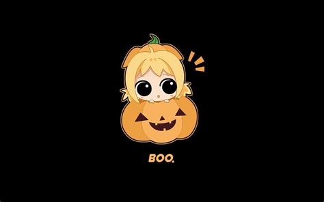 Cute Halloween Anime Wallpapers - Top Free Cute Halloween Anime Backgrounds - WallpaperAccess