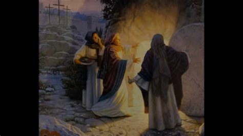 Jesus Tomb Painting at PaintingValley.com | Explore collection of Jesus ...