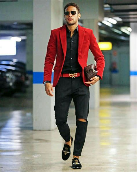 Neymar's Approved Fashion Style To Cast An Impression