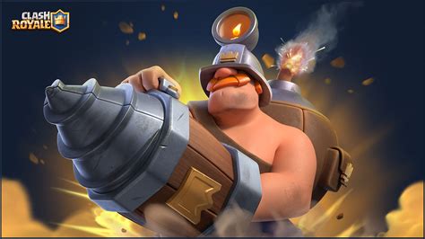 Mighty Miner - Clash Royale :: Behance