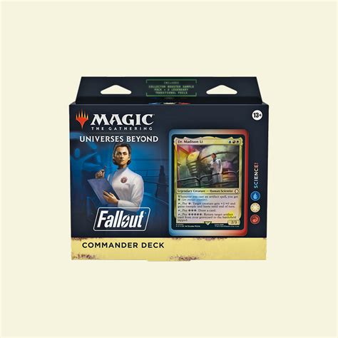 MTG - Fallout Commander Deck – Derpy Cards