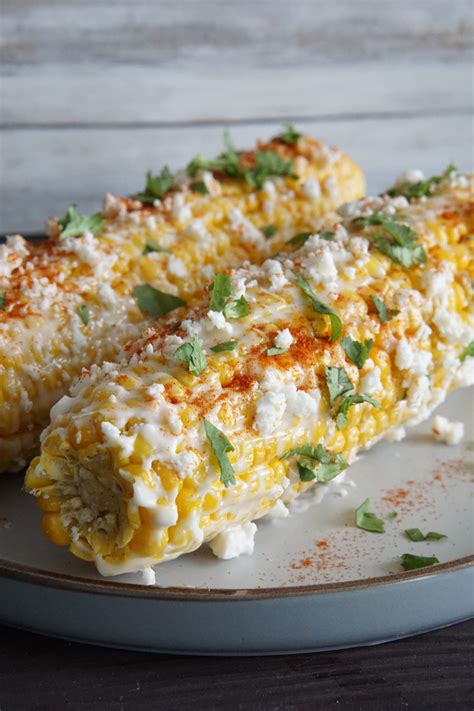 Classic Mexican Street Corn (Elote) - A Food Lover's Kitchen