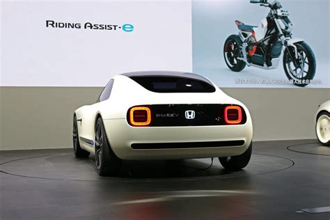 Honda Sports EV Concept is a Tokyo Motor Show delight - CNET