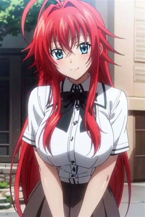 Rias Gremory Lora (HighSchool DxD) - 1 | Stable Diffusion LoRA | Civitai