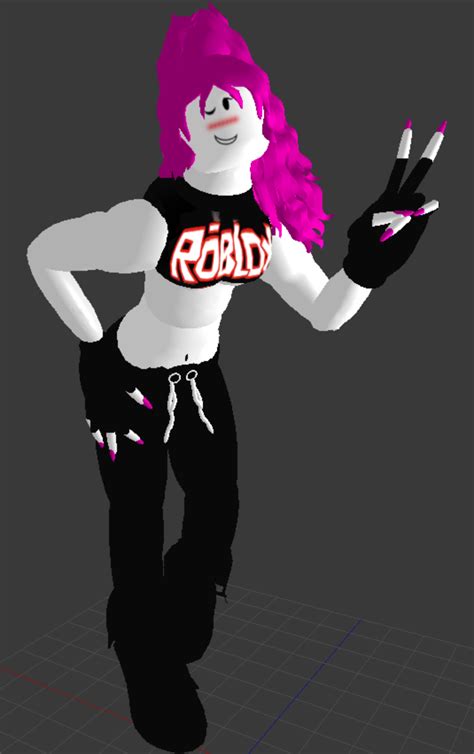 Guest 224 (Female Roblox Character) | Original-Characters-And-Stories ...