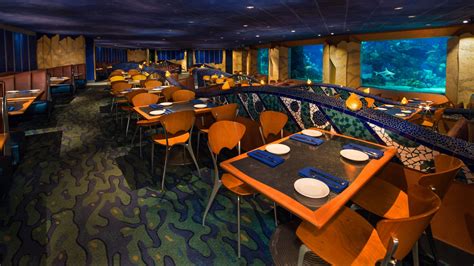 Coral Reef Restaurant | Walt Disney World Resort