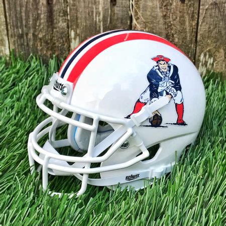 Oakland High School Patriots Mini Helmet - 97 Sports Promotions