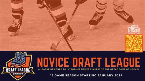 Novice Draft Hockey League - Summer 2024, Capital Clubhouse, Waldorf, 7 ...