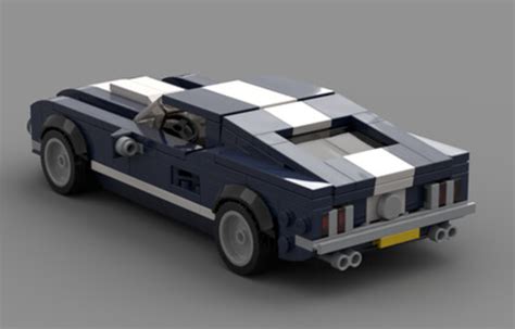 Mini 10265 Mustang : r/lego