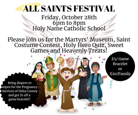 All Saints Festival – Holy Name Catholic School