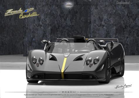 Third and Final R250 Million Pagani Zonda HP Barchetta Delivered