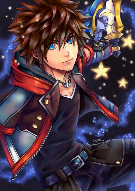 Sora (Kingdom Hearts III) by VII-Magician on DeviantArt