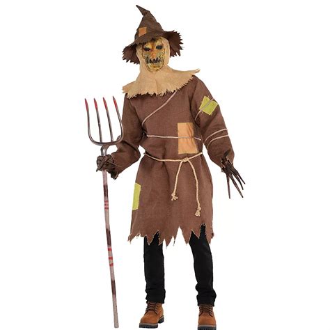 Adult Scary Scarecrow Costume | Party City