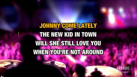 New Kid In Town : Eagles | Karaoke with Lyrics Chords - Chordify