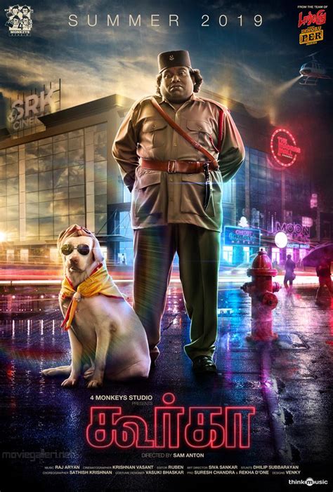 Yogi Babu Gurkha Movie First Look Poster | Moviegalleri.net