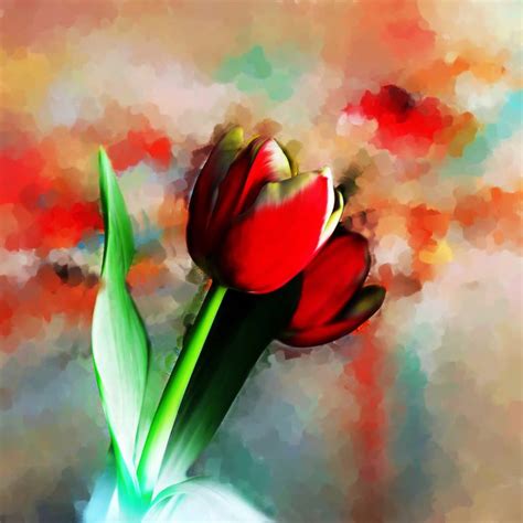 Most Beautiful Flower Paintings | Best Flower Site