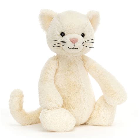 Jellycat Jellycat Bashful Cream Kitten £21.75