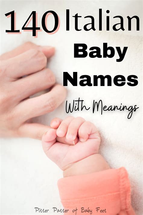 140 Delightful Italian Baby Names in 2023 | Italian baby names, Italian ...