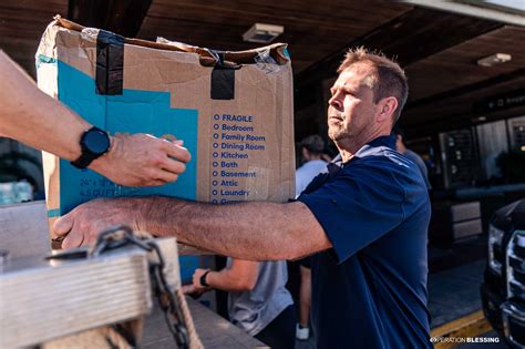 Providing Critical Supplies to Lahaina after Wildfires - Operation Blessing