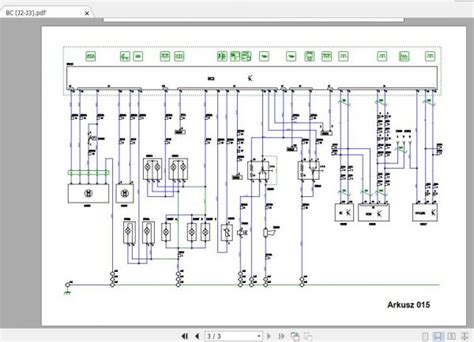 IVECO Stralis Euro 6 Electrical Wiring Diagram