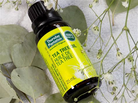 Thursday Plantation Tea Tree Oil Review - Tea & Nail Polish