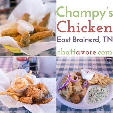 Champy's Chicken East Brainerd - Chattavore