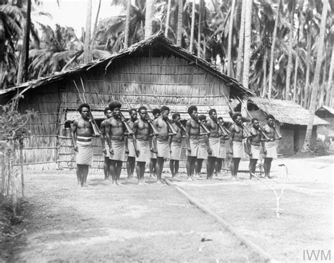 SOLOMON ISLANDS' DEFENCE FORCE, 1944 | Imperial War Museums