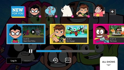 Cartoon Network App v3.9.10-20200622 APK for Android